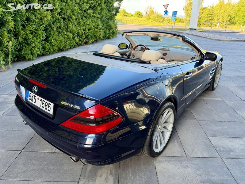 Mercedes-Benz SL, 500 55 AMG Paket 225 kW STK